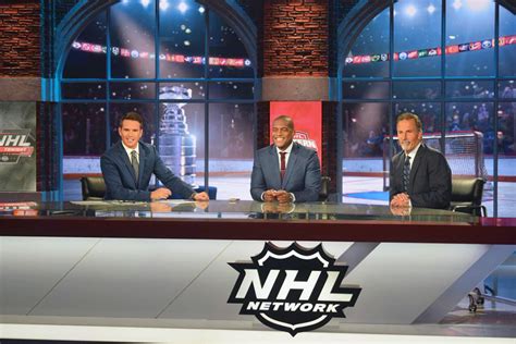Free hockey 24/7 on your computer or mobile. NHL Network begins rebirth in Secaucus - NewscastStudio