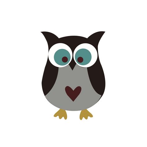 Owl Svg File Clip Art Library