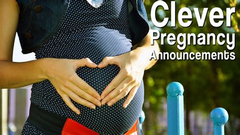 3 Priceless Ways To Make A Pregnancy Announcement Youtube