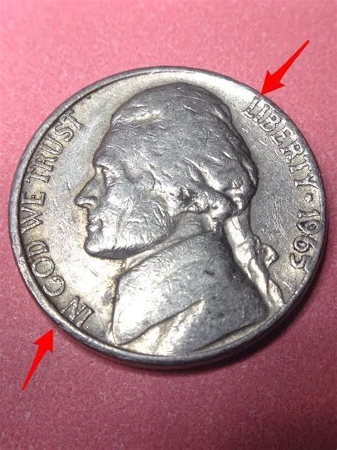 1 troy ounce = 31.1034768 grams. 1965 Jefferson NIckel Error Coin | Coins & Paper Money ...