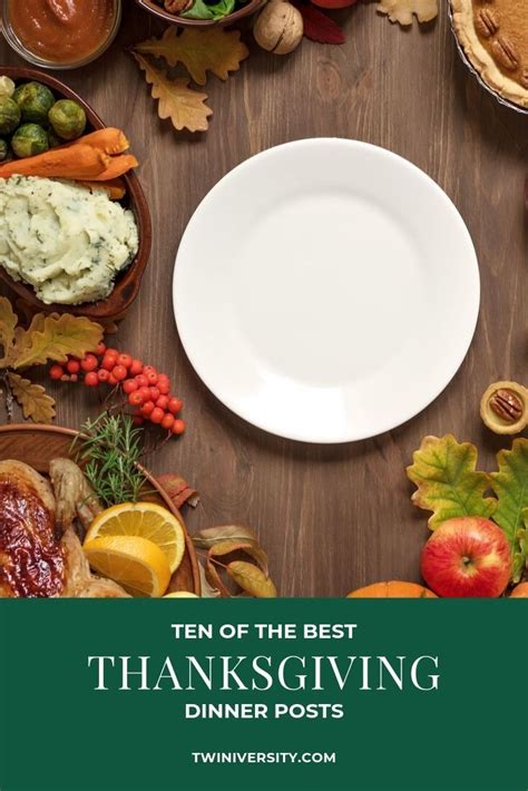 With these amazing recipes, you can feed a family of six for under. Top 10 Posts To Get Ready for Thanksgiving (With images ...