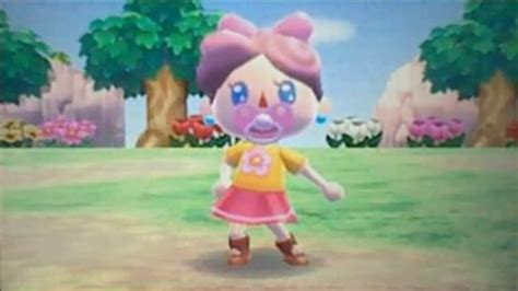 Notify me about new is anyone selling their lottie hair bun and if so, how much for it? Animal Crossing New Leaf Flower fairy Lip's set - YouTube