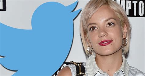 Lily Allen Hits Troll With X Rated Put Down About Multitasking Irish Mirror Online