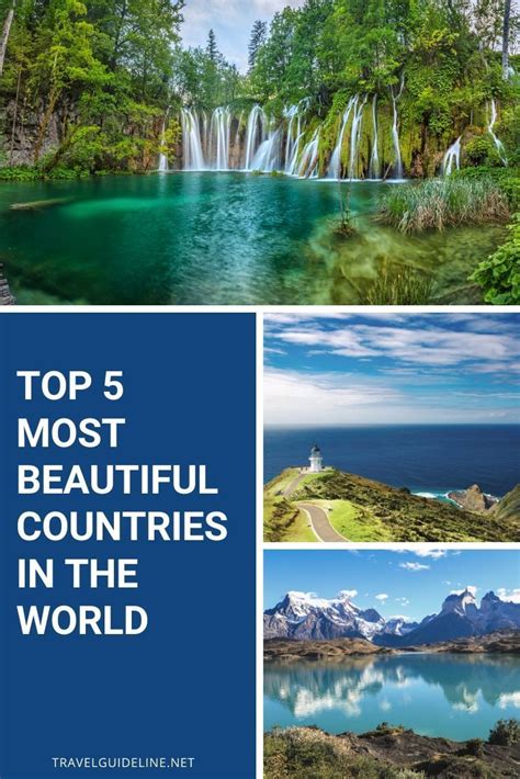 The Top 5 Most Beautiful Countries In The World With Pictures Of