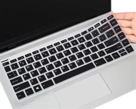 Buy Keyboard Cover For Hp Laptop 14 And Hp Pavilion X360 14 14t 14m Dwdy