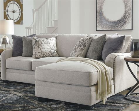 Dellara 2 Piece Sectional With Chaise 32101s21755 Sectionals