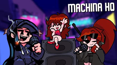 The Warmup Fnf Machina Hq But Cassette Girl Vs Tactie Ft Gf