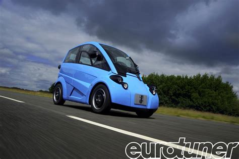 Gordon Murray Design T27 Electric Car Web Exclusive Eurotuner Magazine