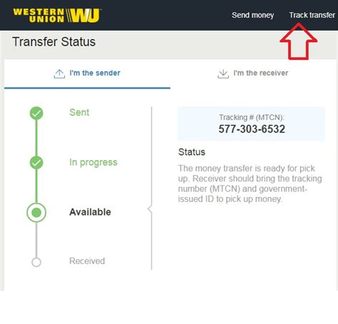 How To Track Your Money Transfer In Western Union