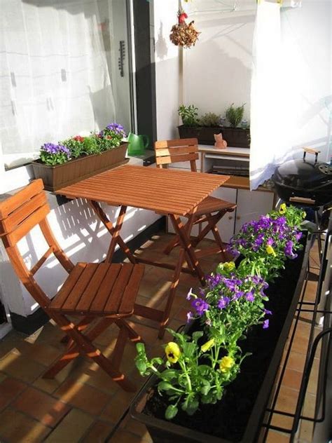 Things To Have In A Balcony | Apartment Balcony Ideas | Balcony Garden Web