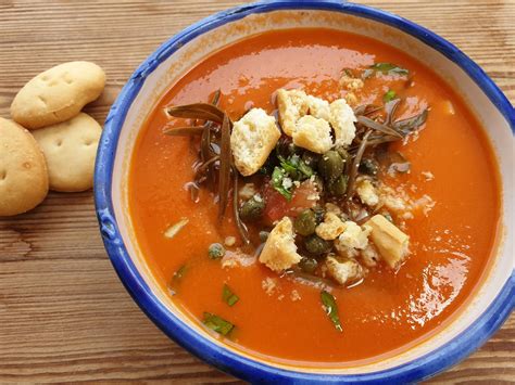 Gazpacho Andaluz Is Spains Greatest Cold Soup
