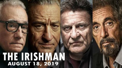 the irishman cast character actors release date looper cast youtube