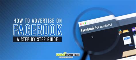How To Advertise On Facebook A Step By Step Guide