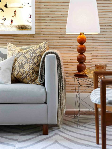 Midcentury Modern Furnishings Fill Stylish Living Room Hgtv