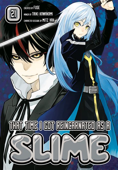Buy Tpb Manga That Time I Got Reincarnated As A Slime Vol 21 Gn Manga