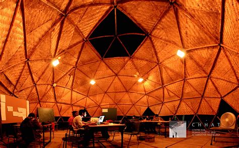 Adaptable Bamboo Geodesic Domes Win The Buckminster Fuller Challenge