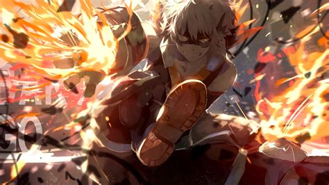 750 Katsuki Bakugou Hd Wallpapers And Backgrounds