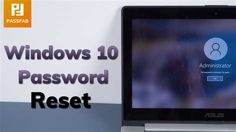 Windows 10 Password Reset When You Forgot Windows Password Works In