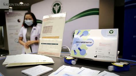 New Thai-made rapid Covid test to slash screening costs