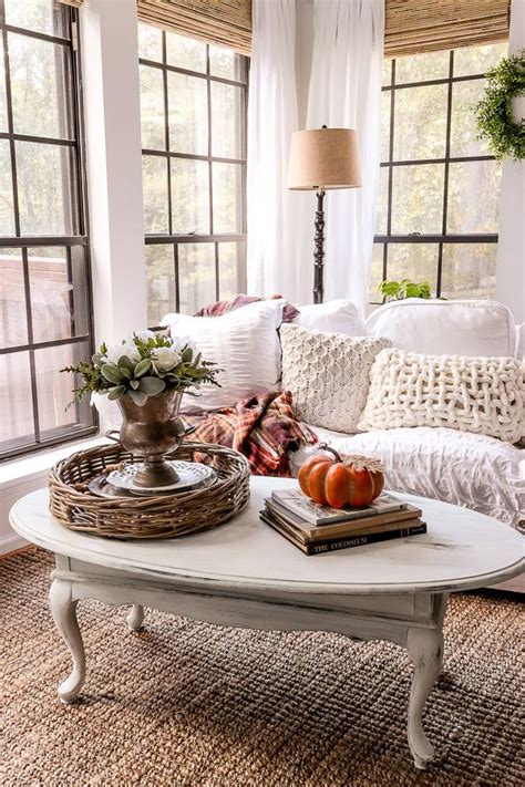 Fall Simplicity Home Tour Fall Home Decor Autumn Home Cottage