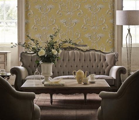 Little Greene Revolution Papers Collection  Versailles  Royale  The