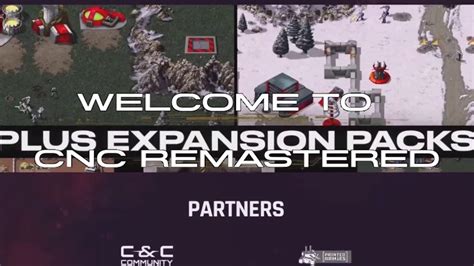 Command And Conquer Remastered Welcome Back Commander Youtube
