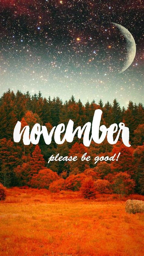 Cute Aesthetic November Wallpapers Photos Cantik