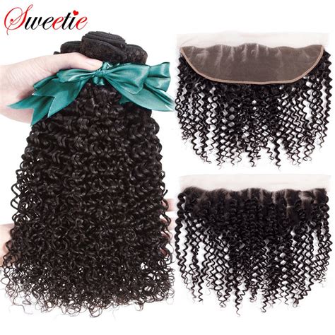 Buy Sweetie Hair Afro Kinky Curly Lace Frontal With