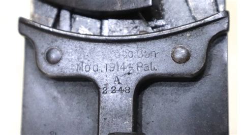 Superb Condition Ww1 British Bsa Production Lewis Machine Gun Uk Deac