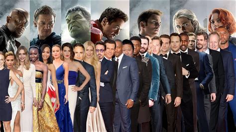 Avengers Actors Height Comparison Iron Man Vs Others Youtube