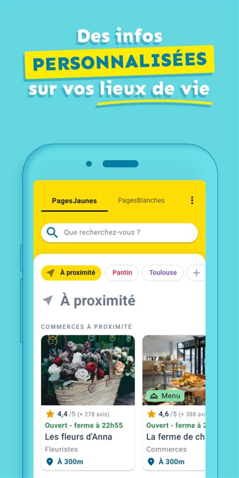 Pagesjaunes Recherche Locale Apk For Android Download
