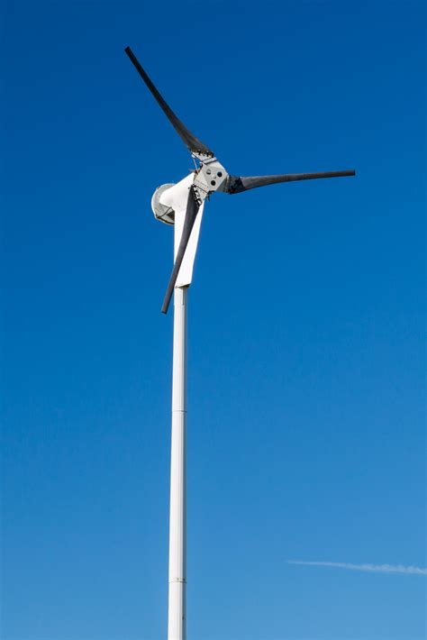 Domestic Wind Turbine Free Stock Photo Public Domain Pictures