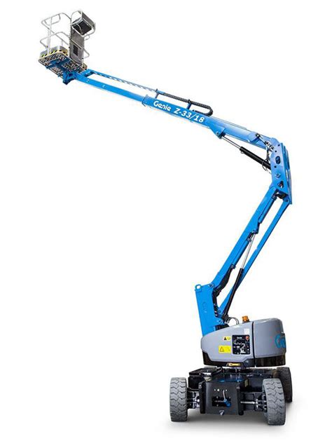 What Are The Differences Between Articulating Boom Lifts And Telescopic