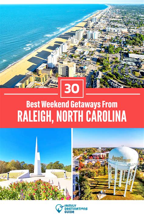 30 Best Weekend Getaways From Raleigh 2023 — Quick Trips