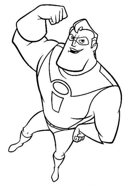 Incredibles Coloring Pages - Best Coloring Pages For Kids
