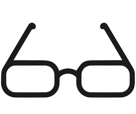 Illustration Of Glasses Icon Png On Transparent Background 14455879 Png
