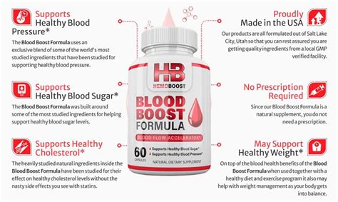 Hemoboost Blood Boost Formula Review Blood Flow Accelerator South
