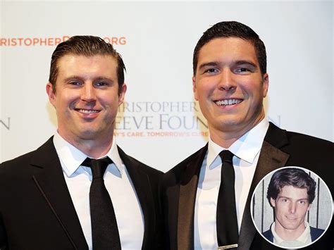 William And Matt Reeve Remember Dad And Celebrate Reeve Foundation