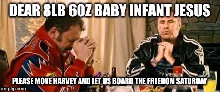 Sweet lord baby jesus thank sweet lord six pound eight ounce baby jesus for booze an funny happy birthday meme funny birthday meme birthday. Praying Ricky Bobby Memes Gifs Imgflip