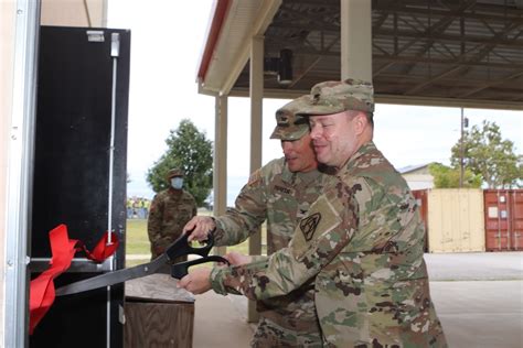 Dvids News Fort Sill Cuts Ribbon On New Stinger Training Dome