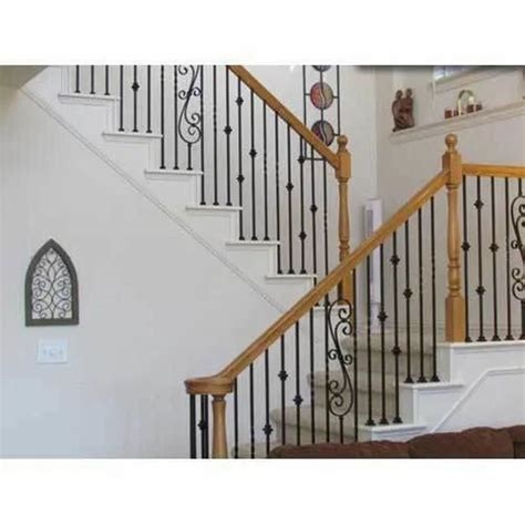 Mild Steel Pipe Staircase Railing For Home At Rs 295square Feet In