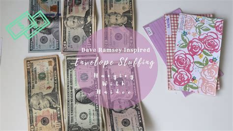 Learn about dave ramsey's baby steps from financial peace university, watch dave ramsey rants, learn about budgeting and much more! DAVE RAMSEY INSPIRED ENVELOPE STUFFING | Nov. Part 2 - YouTube