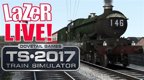 Train Simulator 2017 Riviera Line In The Fifties Livestream Youtube