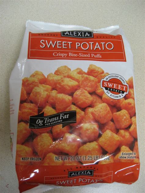 Baked parmesan sweet potato tots. Alexia Sweet Potato Tater Tots - Balancing Today