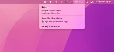 How To Use Low Power Mode And Save Battery On Your Macbook