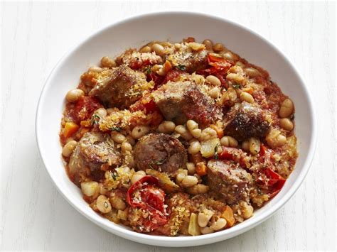 Sausage And Bean Stew Recipe Food Network Kitchen Food Network