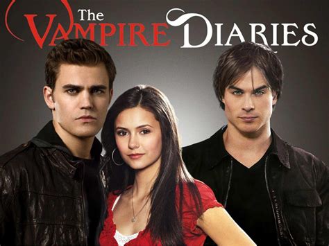 Little does she know, the attraction leads her and her friends into the supernatural world surroun ding their quiet town, mystic falls. vampire, Diaries, Drama, Fantasy, Drama, Horror, Series ...