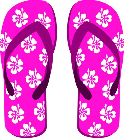 Flip Flops Slippers Strand Gratis Vectorafbeelding Op Pixabay