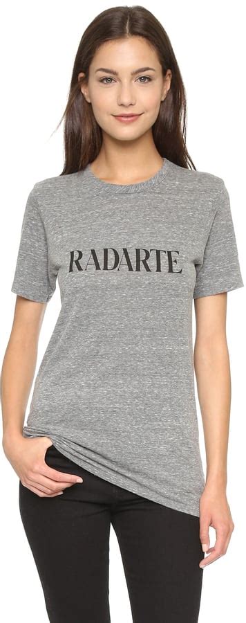 Rodarte Radarte T Shirt 125 Sex And The City T Ideas Popsugar