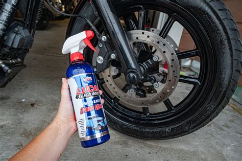 6 Easy Steps To Detail Your Motorcycle Yourself Ride To Food